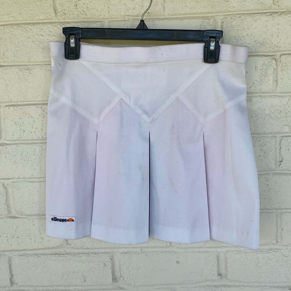 Vintage Ellesse Rare Pleated Tennis Skirt NWT